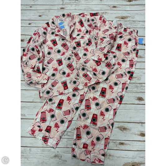 Pajamas 2pc By Cme In Multi-colored, Size: L