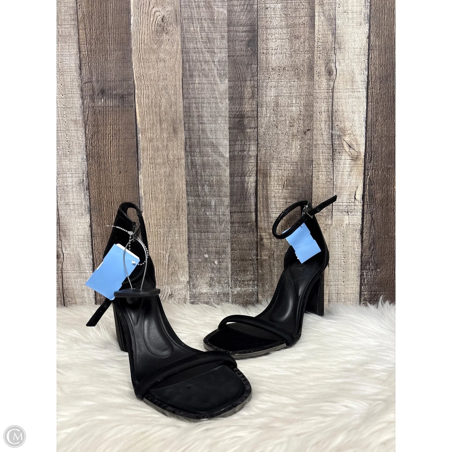 Shoes Heels Block By Dkny In Black, Size: 9.5