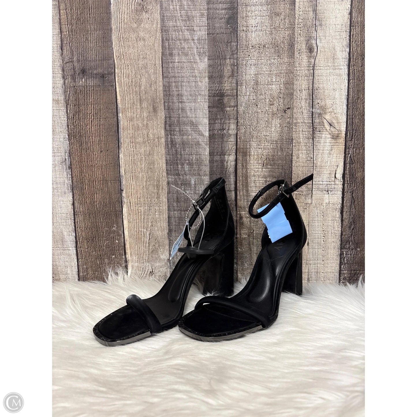 Shoes Heels Block By Dkny In Black, Size: 9.5