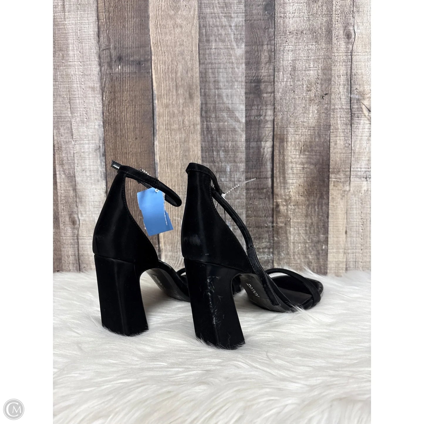 Shoes Heels Block By Dkny In Black, Size: 9.5