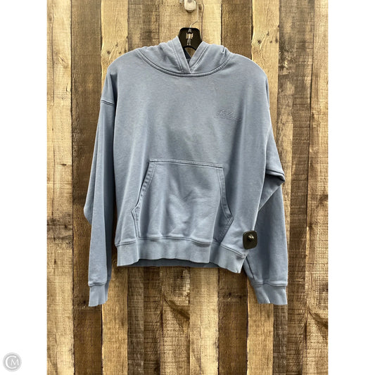 Athletic Sweatshirt Hoodie By Fabletics In Blue, Size: S