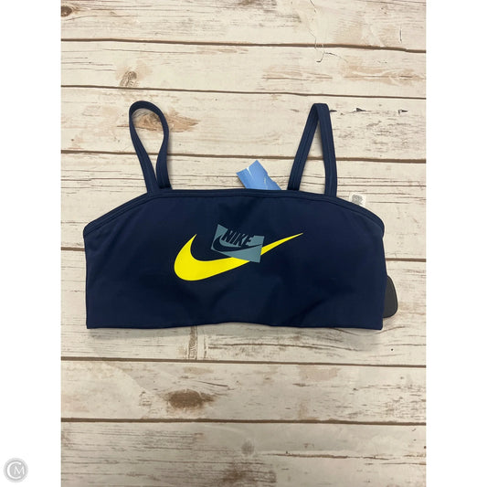 Athletic Bra By Nike In Blue, Size: S