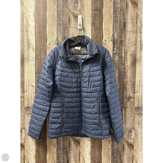 Coat Puffer & Quilted By Columbia In Navy, Size: S