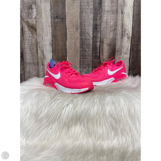 Shoes Athletic By Nike In Pink, Size: 9