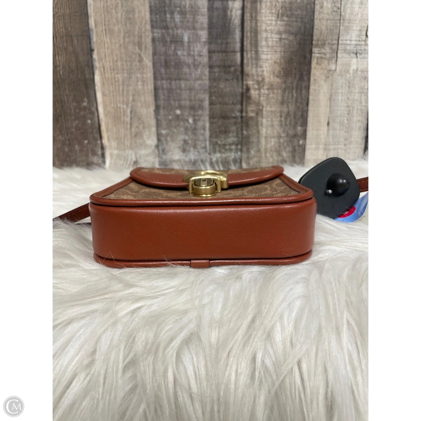 Crossbody Designer By Coach, Size: Small