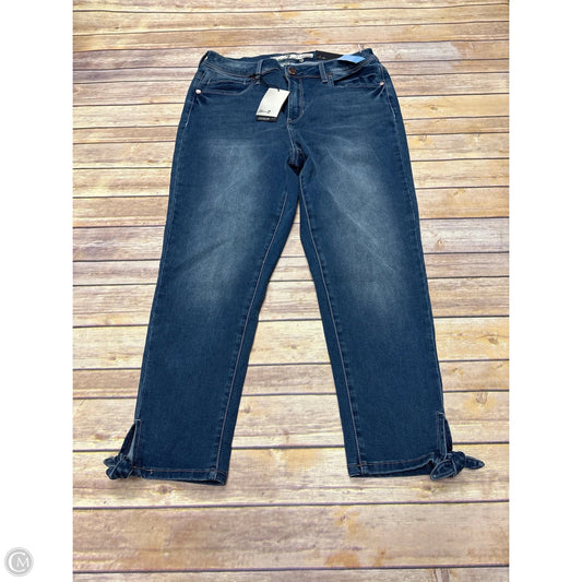 Jeans Jeggings By Seven 7 In Blue Denim, Size: 14