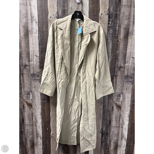 Coat Other By Topshop In Taupe, Size: S
