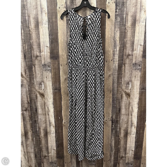 Jumpsuit By Old Navy In Black & White, Size: S