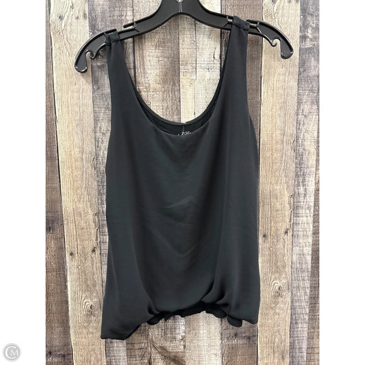 Top Sleeveless By Loft In Black, Size: Xs