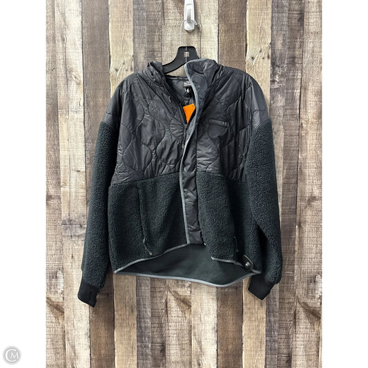 Jacket Fleece By Under Armour In Black, Size: S