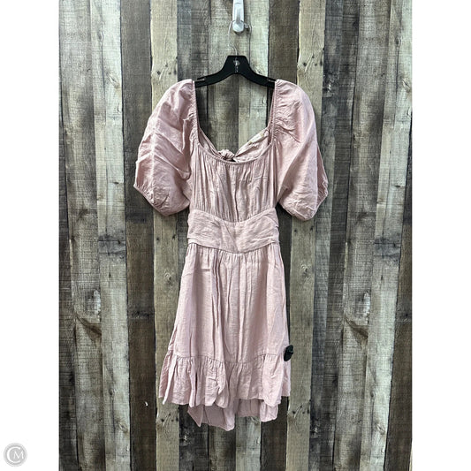 Dress Casual Short By Altard State In Pink, Size: L