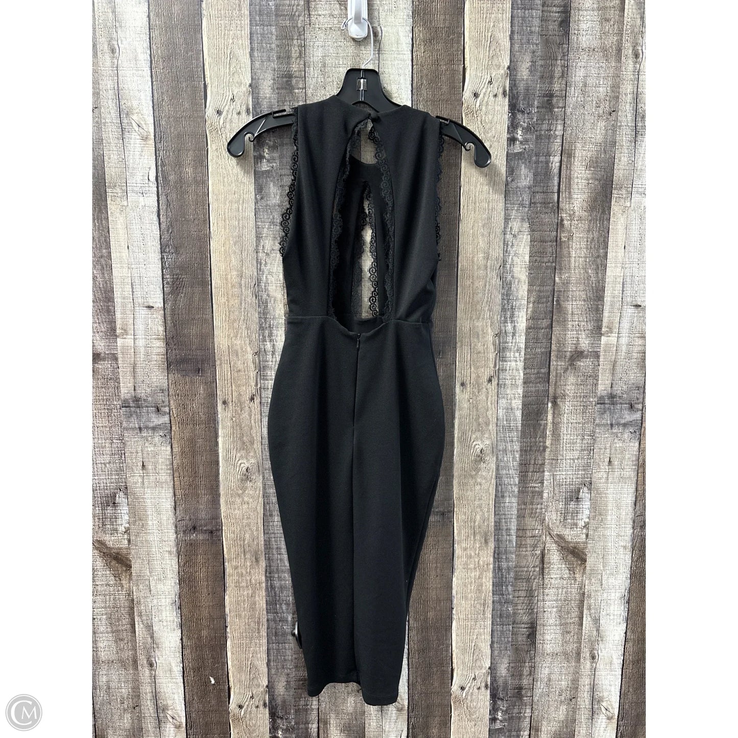 Dress Casual Midi By Cme In Black, Size: S