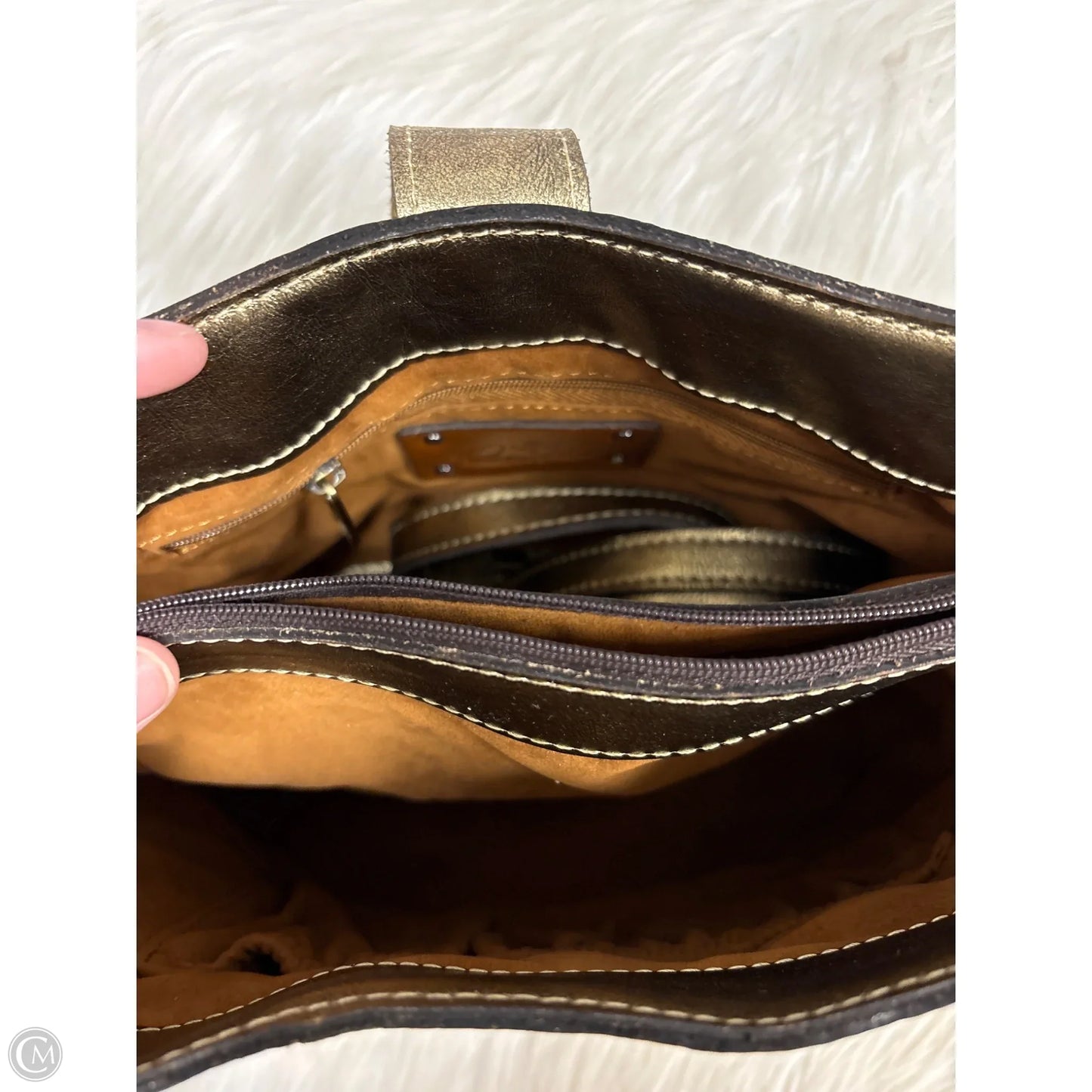 Crossbody Designer By Patricia Nash, Size: Medium