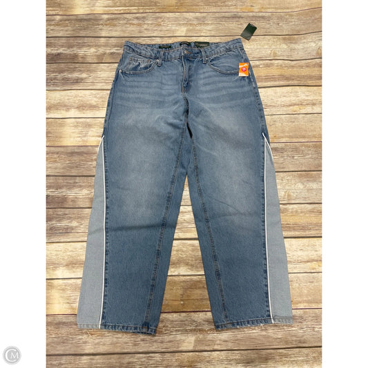 Jeans Straight By Wild Fable In Blue Denim, Size: 12