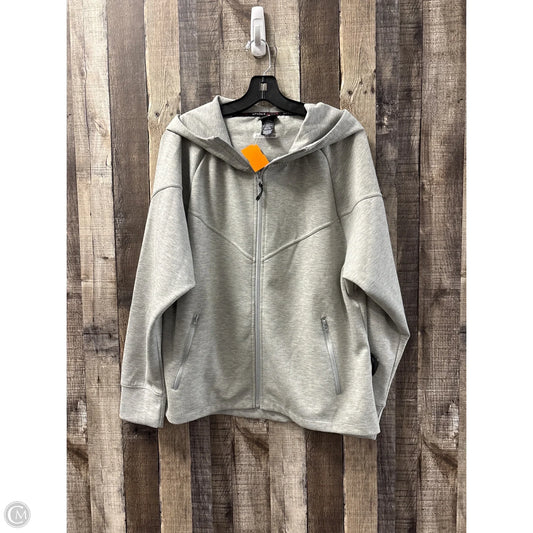 Jacket Other By Spyder In Grey, Size: Xl