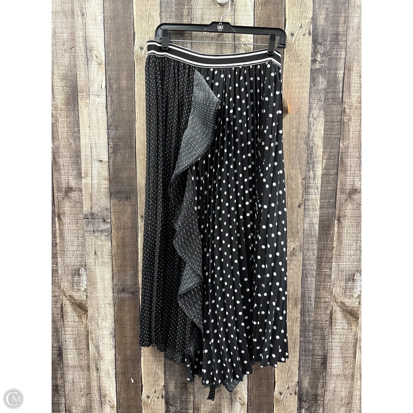 Skirt Maxi By Cme In Polkadot Pattern, Size: Xl
