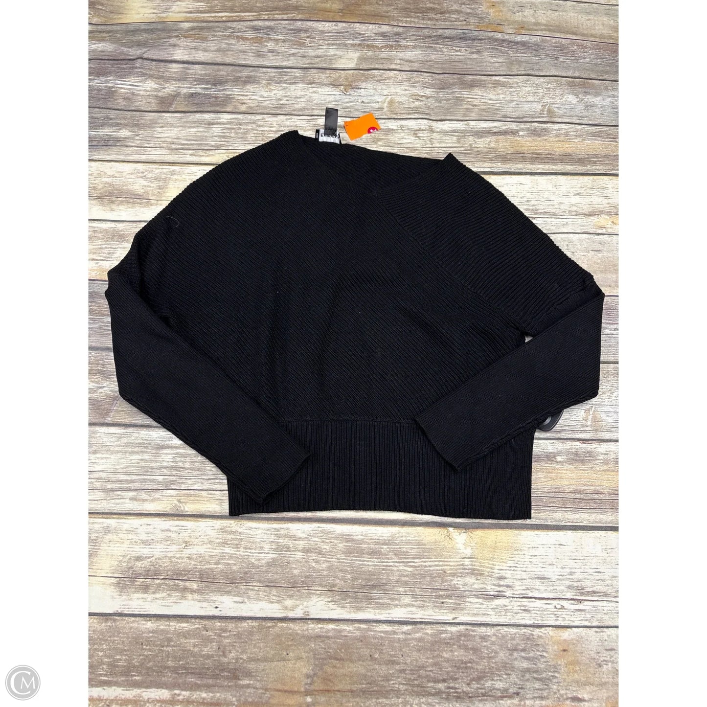 Sweater By Express In Black, Size: M