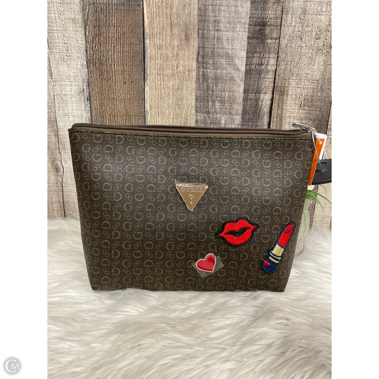 Clutch By Guess, Size: Medium