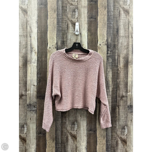 Sweater By Hippie Rose In Pink, Size: Xs