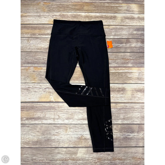 Athletic Leggings By Rbx In Black, Size: M