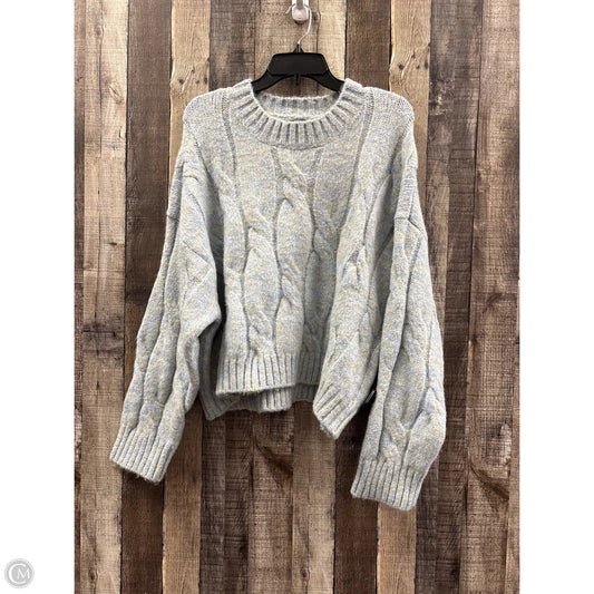 Sweater By Arula In Blue, Size: 1x