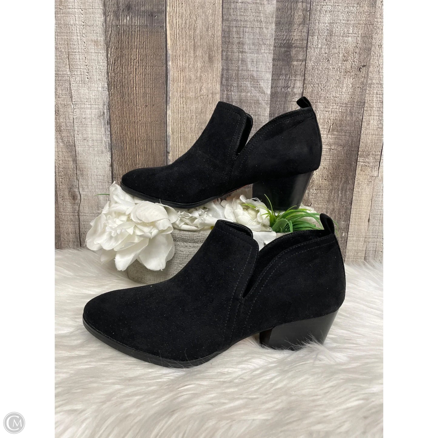 Shoes Heels Block By Xappeal In Black, Size: 7.5