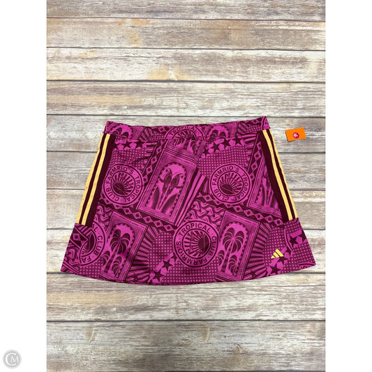 Skirt Mini & Short By Farm Rio In Multi-colored, Size: Xl