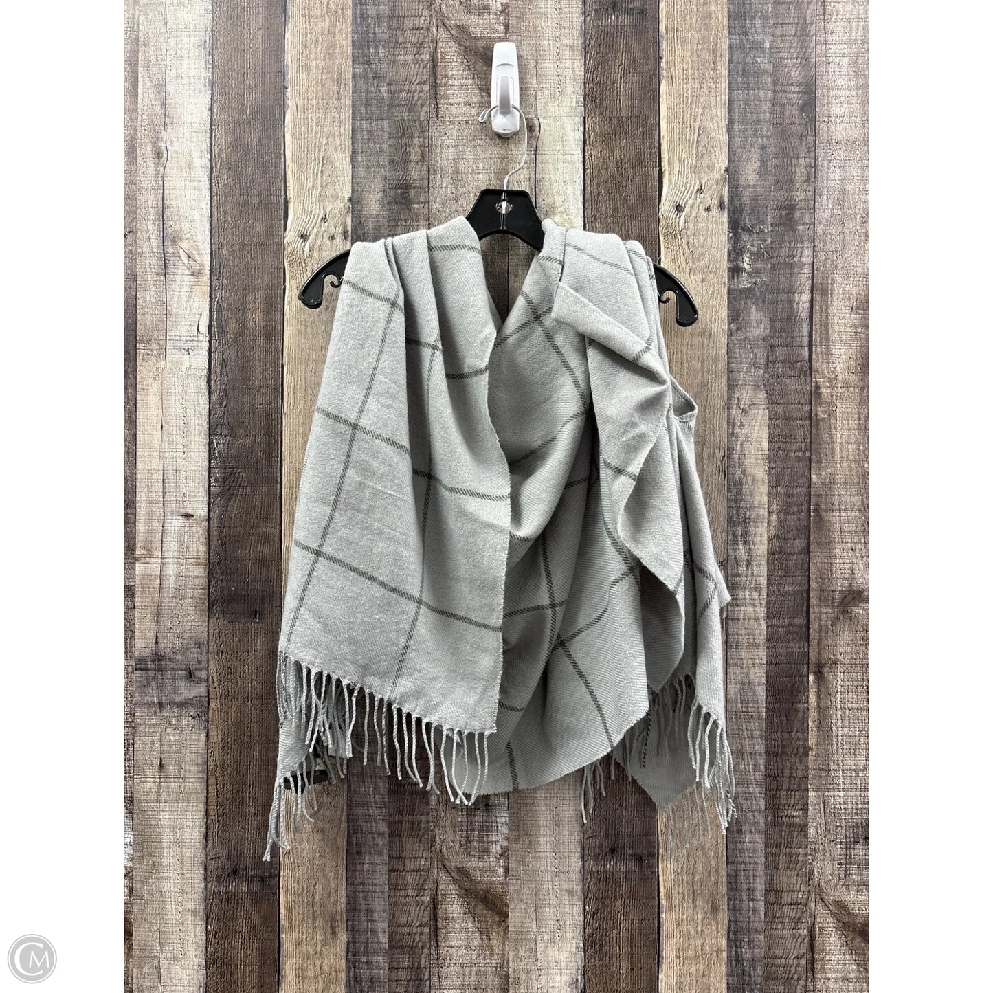 Sweater Cardigan By Madewell In Grey, Size: Osfm