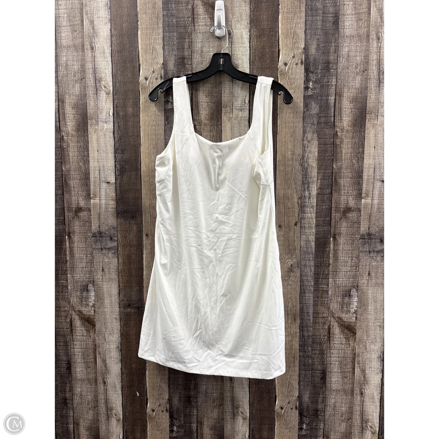 Athletic Dress By Calia In White, Size: Xl