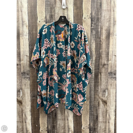 Kimono By Maurices In Multi-colored, Size: Osfm