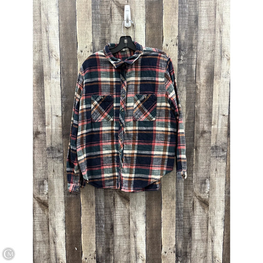 Top Long Sleeve By Maurices In Multi-colored, Size: Xl