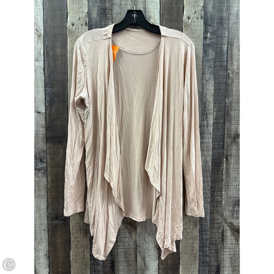 Top Long Sleeve By Soma In Pink, Size: M