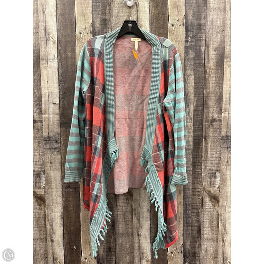 Sweater Cardigan By Matilda Jane In Multi-colored, Size: M