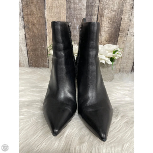 Boots Ankle Heels By Marc Fisher In Black, Size: 7
