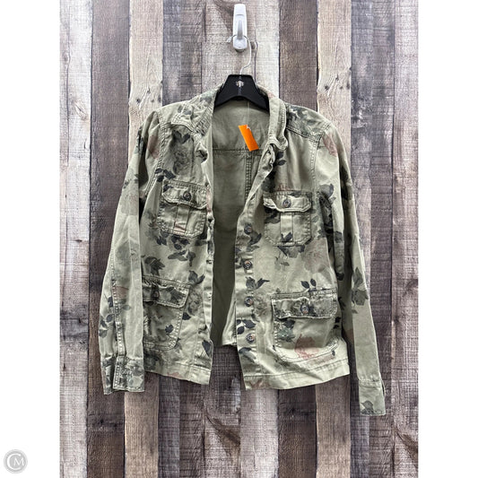Top Long Sleeve By Maurices In Green, Size: S