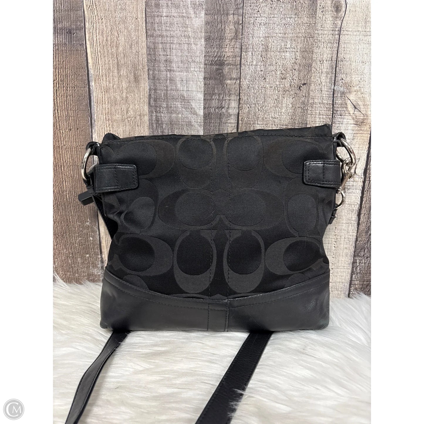 Crossbody Designer By Coach, Size: Medium