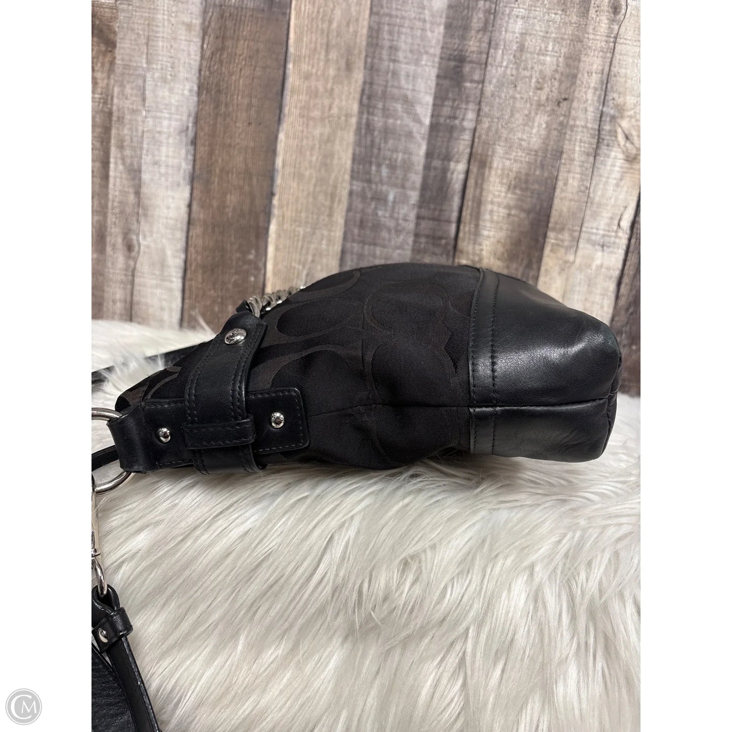 Crossbody Designer By Coach, Size: Medium