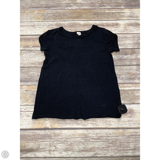 Top Short Sleeve By We The Free In Black, Size: Xs