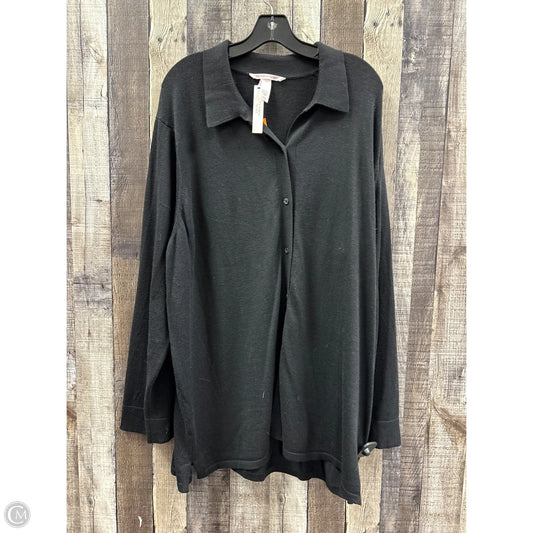 Cardigan By Victorias Secret In Black, Size: Xl