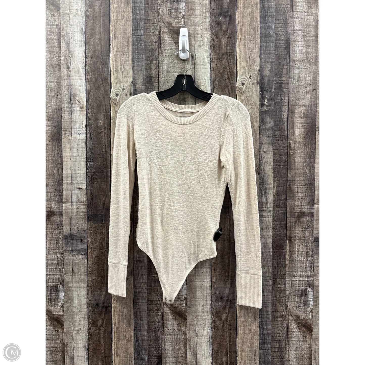 Bodysuit By Abercrombie And Fitch In Tan, Size: S
