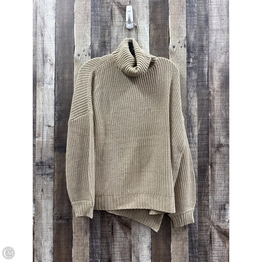 Sweater By Splendid In Tan, Size: S