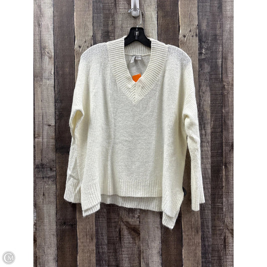 Sweater By Divided In Ivory, Size: S