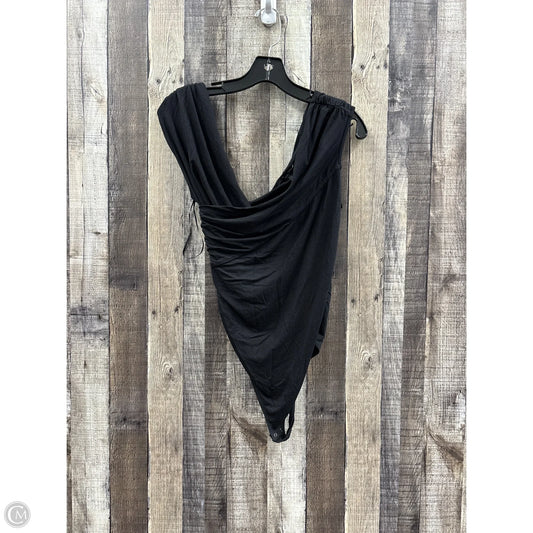Bodysuit By Ann Taylor In Black, Size: M