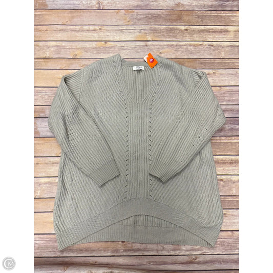 Sweater By Umgee In Tan, Size: M
