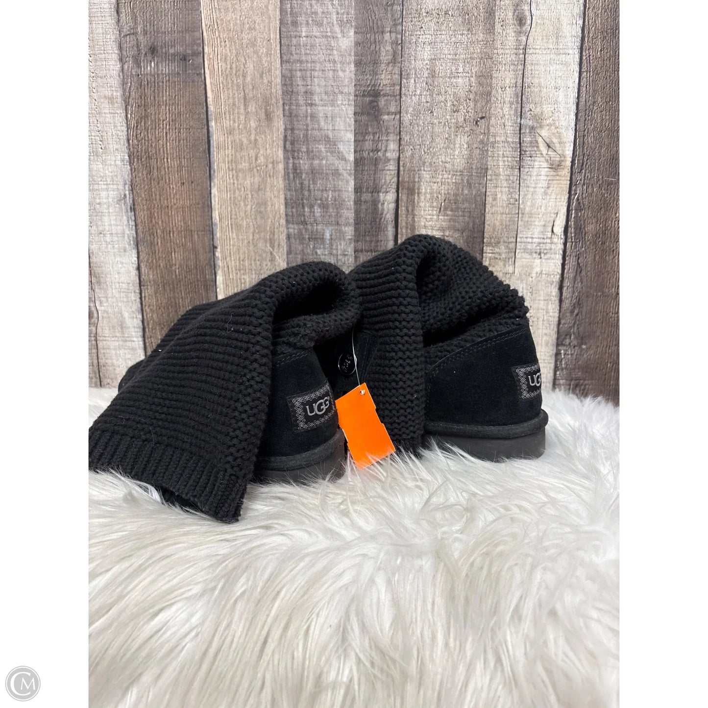 Boots Designer By Ugg In Black, Size: 9