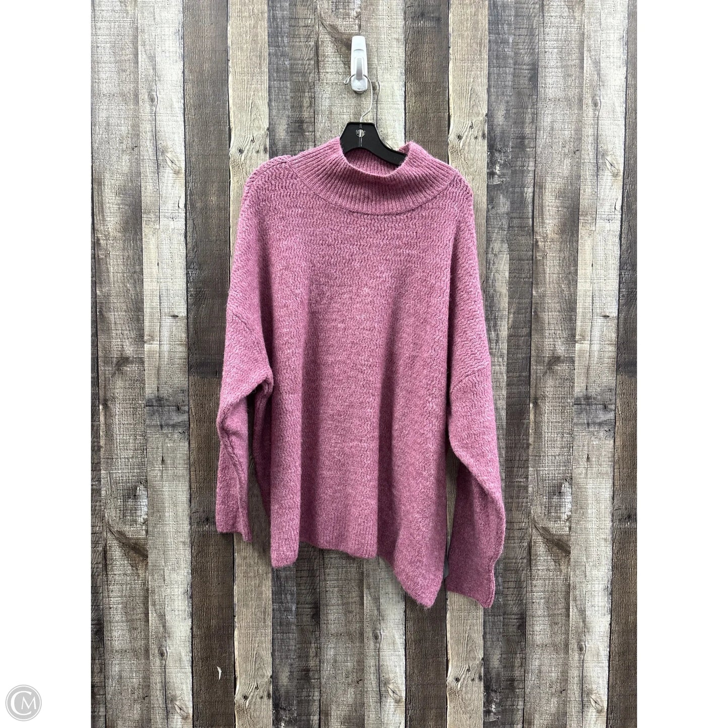 Sweater By Top Shop In Mauve, Size: S