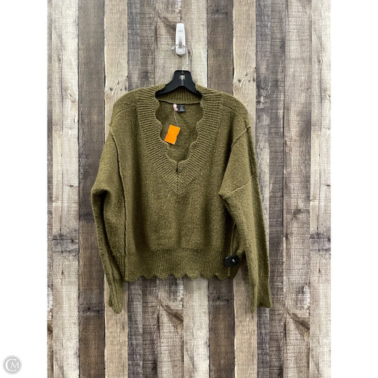 Sweater By Love By Design In Green, Size: S