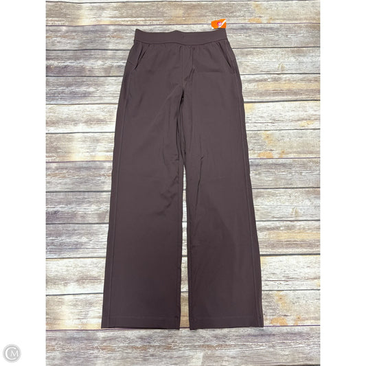 Athletic Pants By Cme In Brown, Size: S