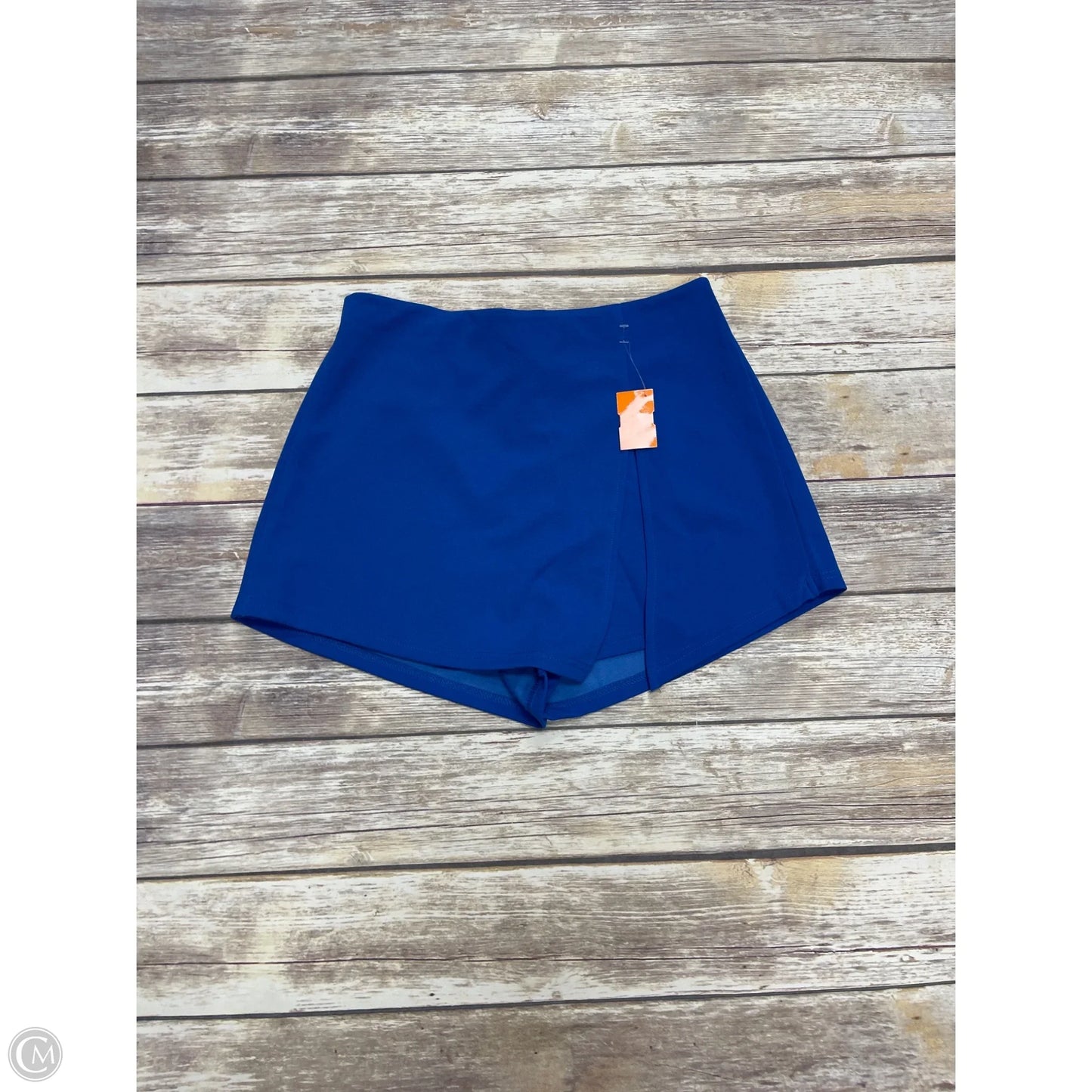 Shorts By Shein In Blue, Size: L