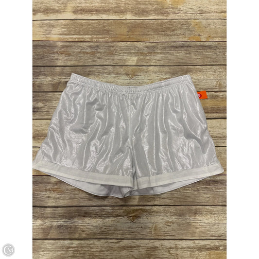 Athletic Shorts By Wild Fable In White, Size: Xxl